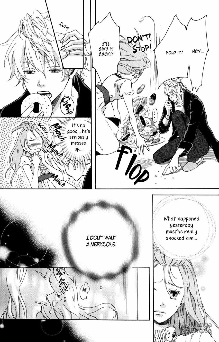 Read Merikuron no Namida chapter 5 image 4 on Lezhin