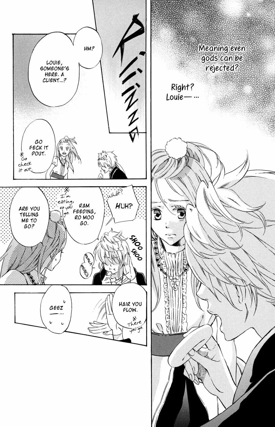 Read Merikuron no Namida chapter 5 image 6 on Lezhin