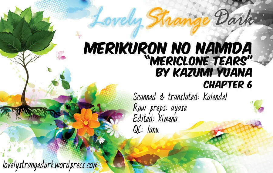 Read Merikuron no Namida chapter 6 image 1 on Lezhin