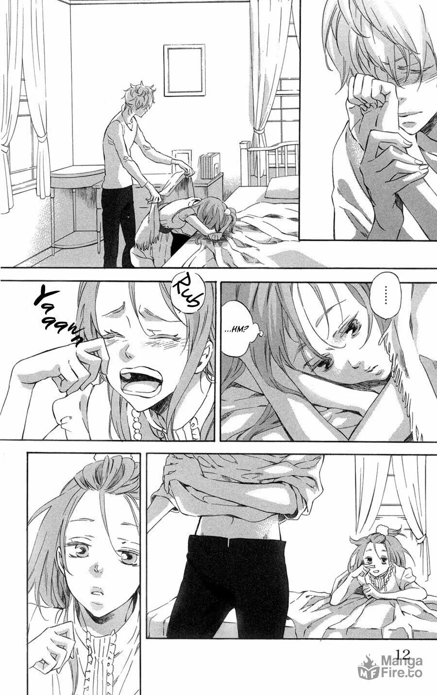 Read Merikuron no Namida chapter 6 image 11 on Lezhin