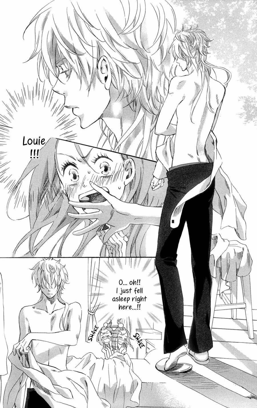 Read Merikuron no Namida chapter 6 image 12 on Lezhin