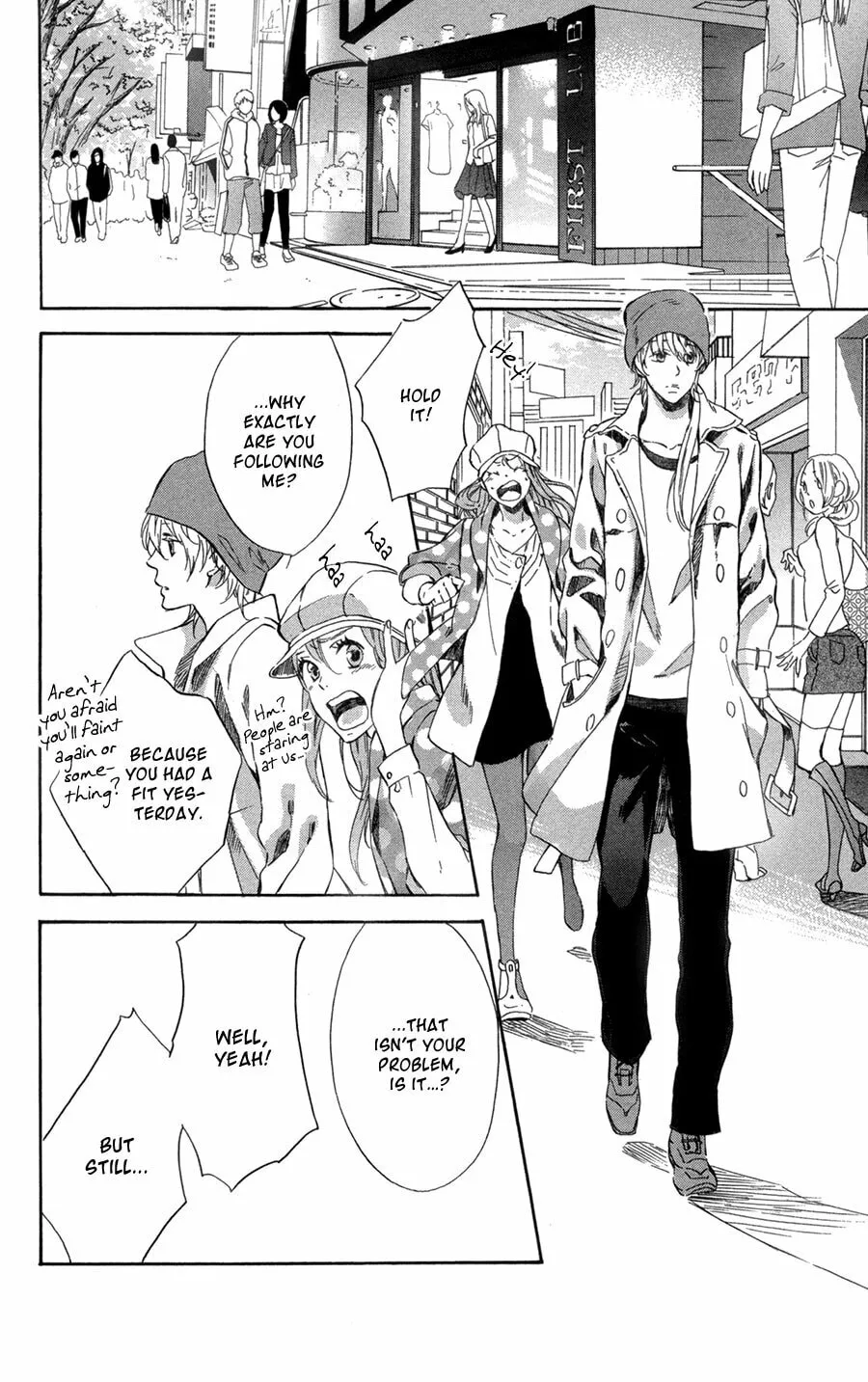 Read Merikuron no Namida chapter 6 image 15 on Lezhin