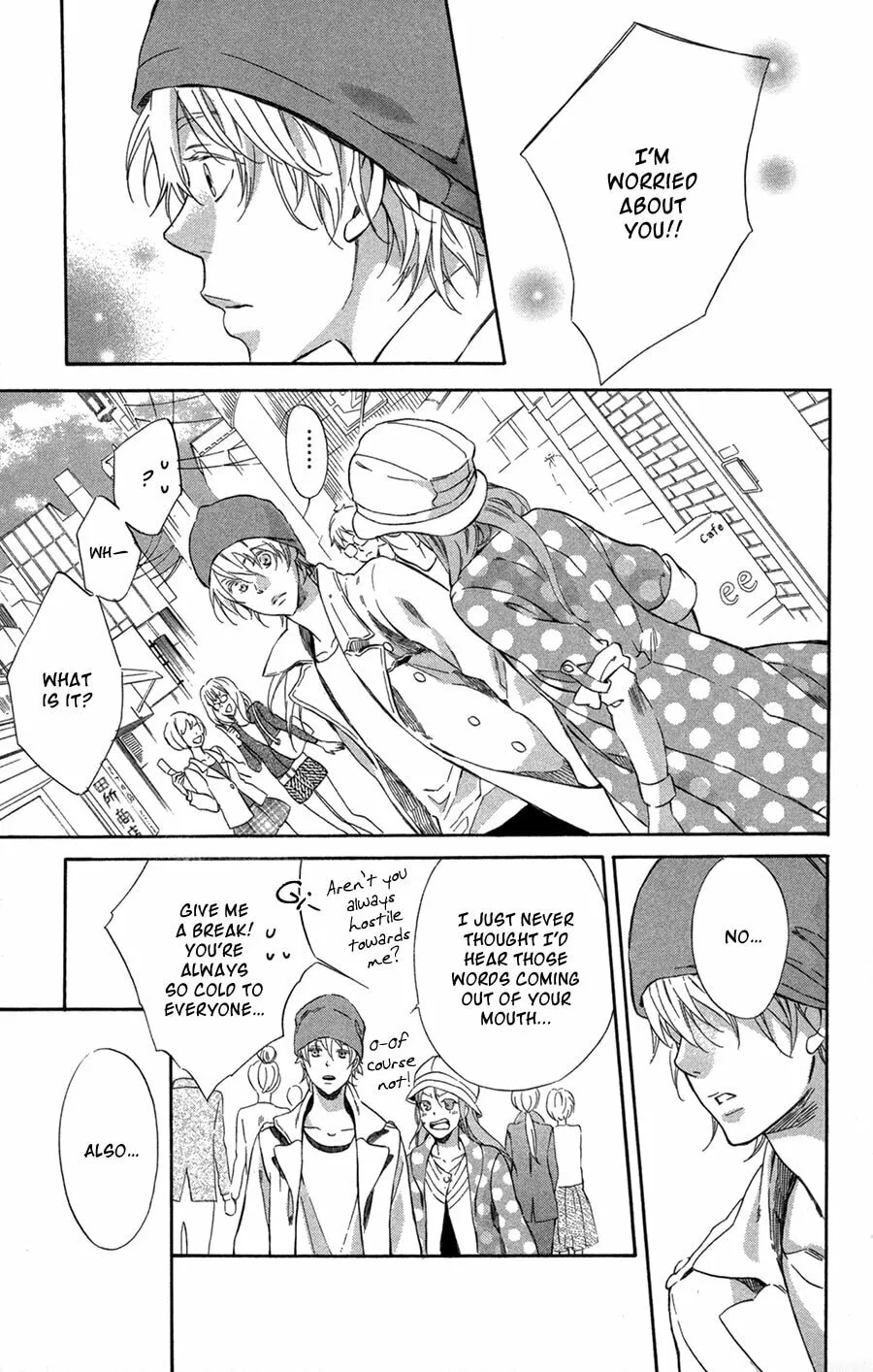 Read Merikuron no Namida chapter 6 image 16 on Lezhin