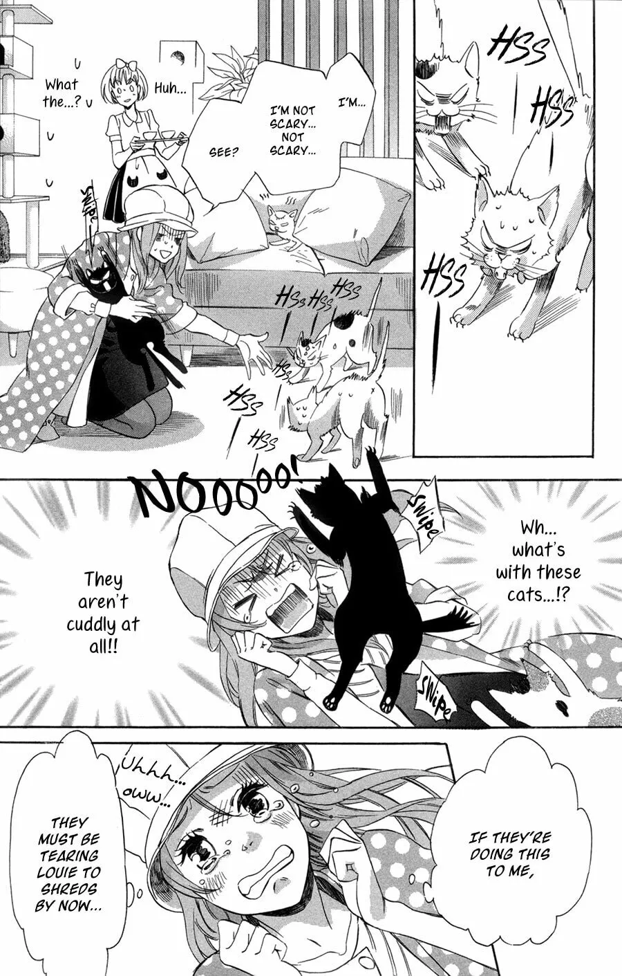 Read Merikuron no Namida chapter 6 image 18 on Lezhin
