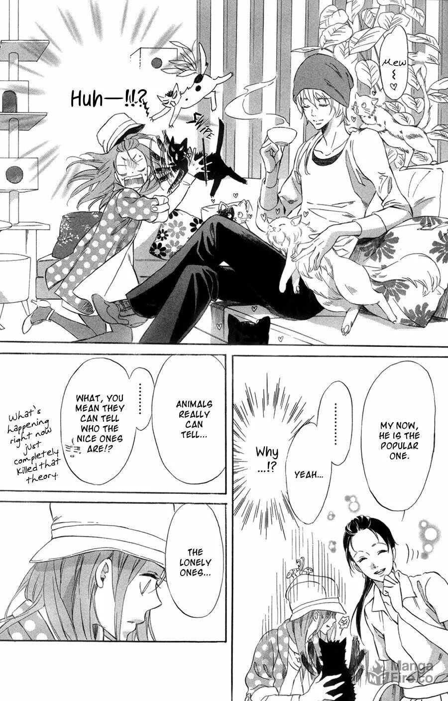 Read Merikuron no Namida chapter 6 image 19 on Lezhin