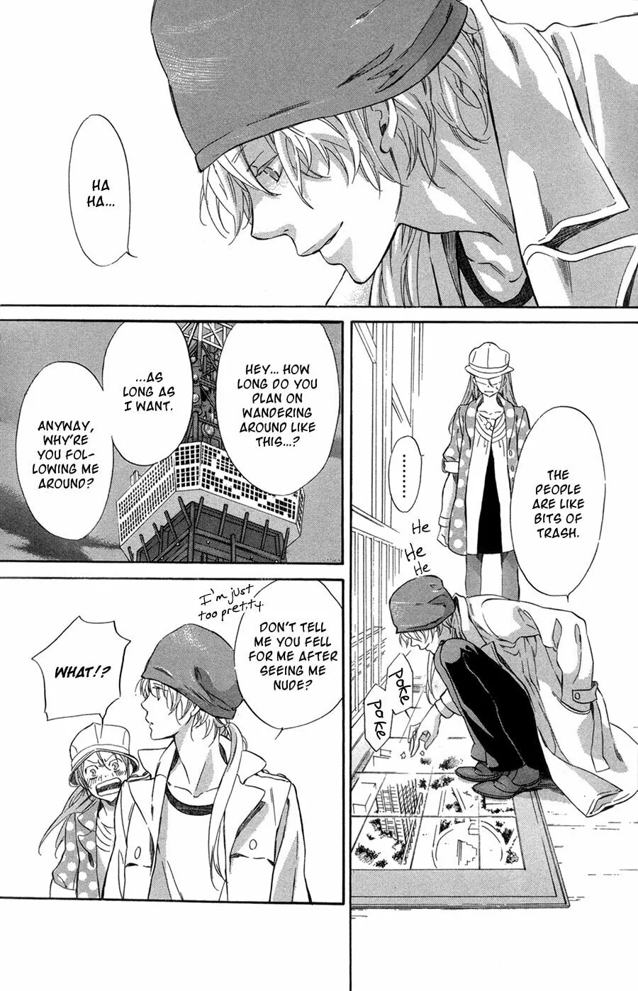 Read Merikuron no Namida chapter 6 image 21 on Lezhin