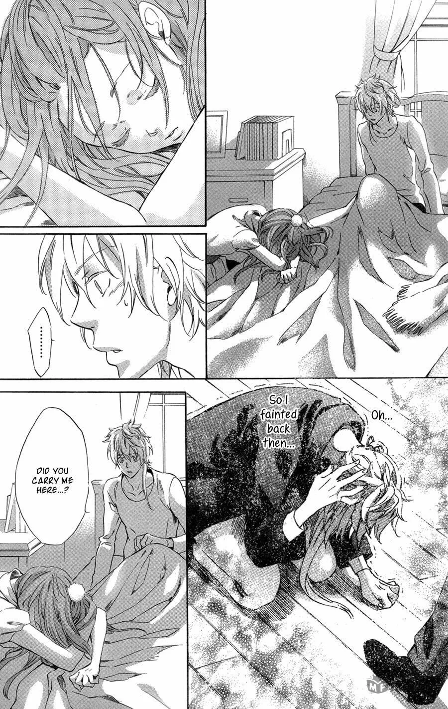 Read Merikuron no Namida chapter 6 image 8 on Lezhin