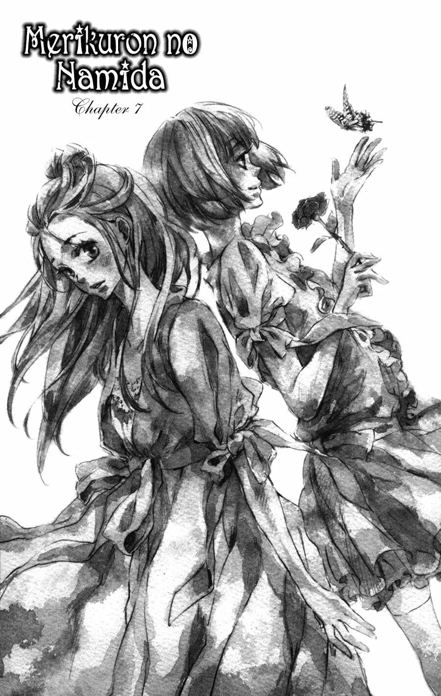Read Merikuron no Namida chapter 7 image 1 on Lezhin