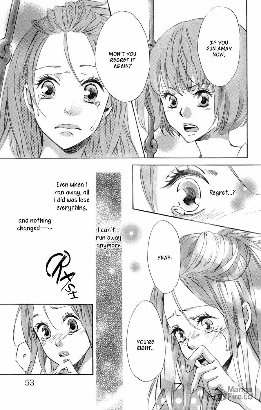 Read Merikuron no Namida chapter 7 image 11 on Lezhin