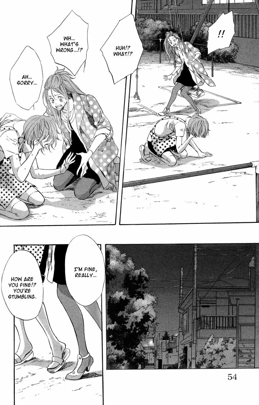 Read Merikuron no Namida chapter 7 image 12 on Lezhin