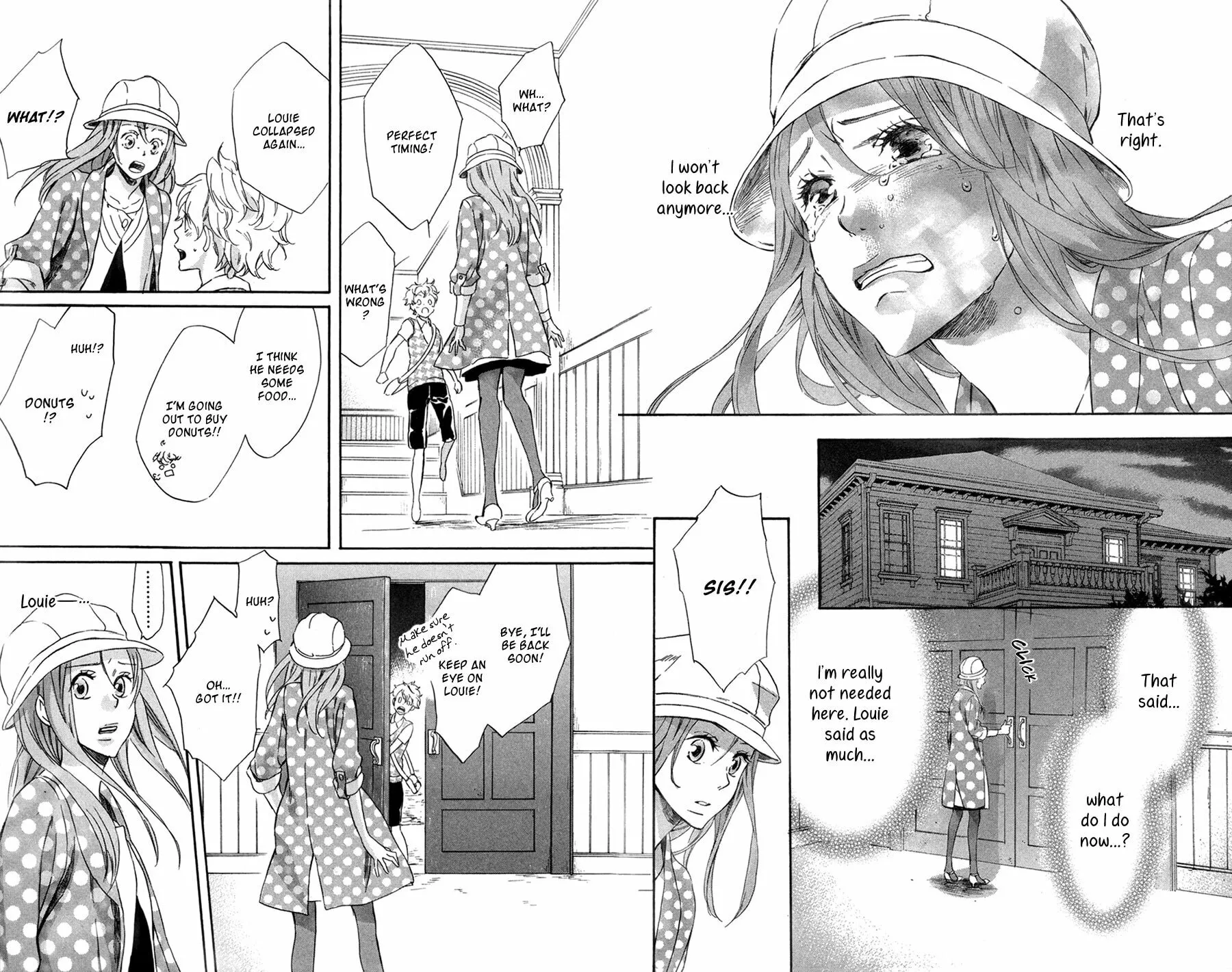 Read Merikuron no Namida chapter 7 image 16 on Lezhin