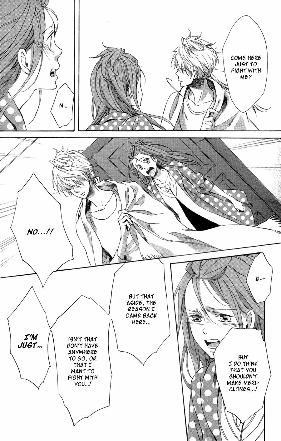 Read Merikuron no Namida chapter 7 image 27 on Lezhin