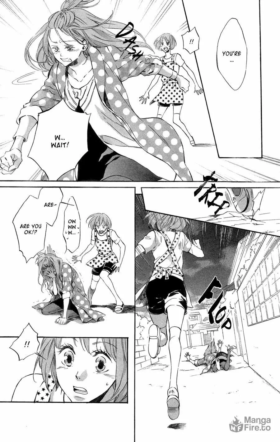 Read Merikuron no Namida chapter 7 image 4 on Lezhin