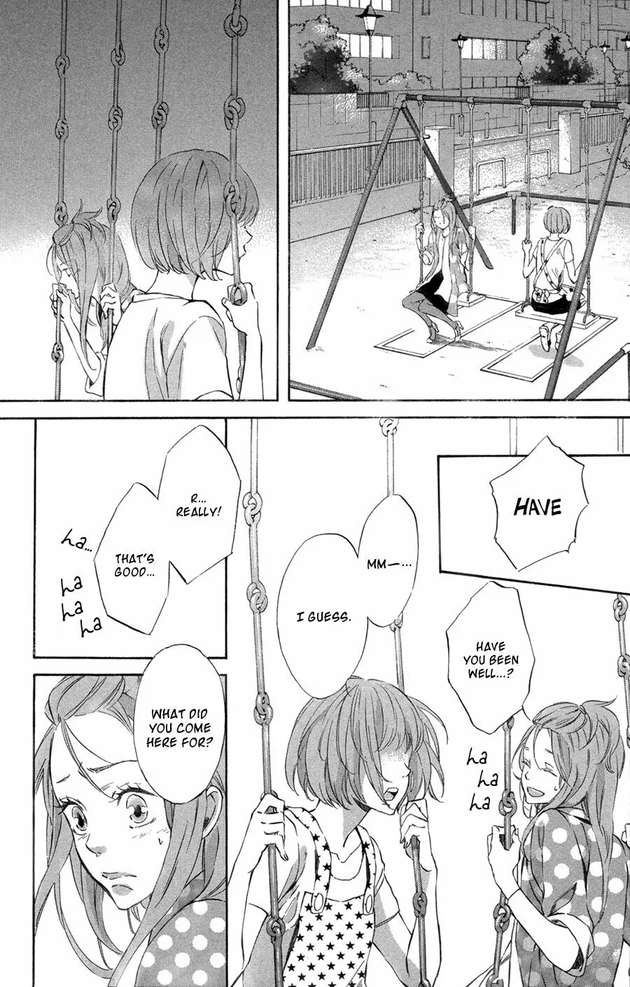 Read Merikuron no Namida chapter 7 image 6 on Lezhin