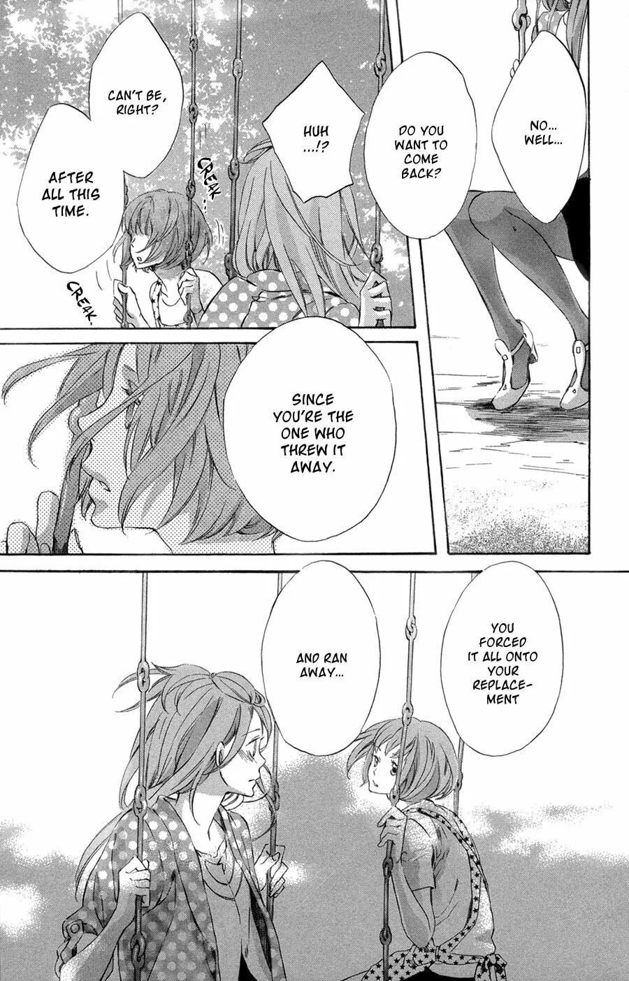 Read Merikuron no Namida chapter 7 image 7 on Lezhin