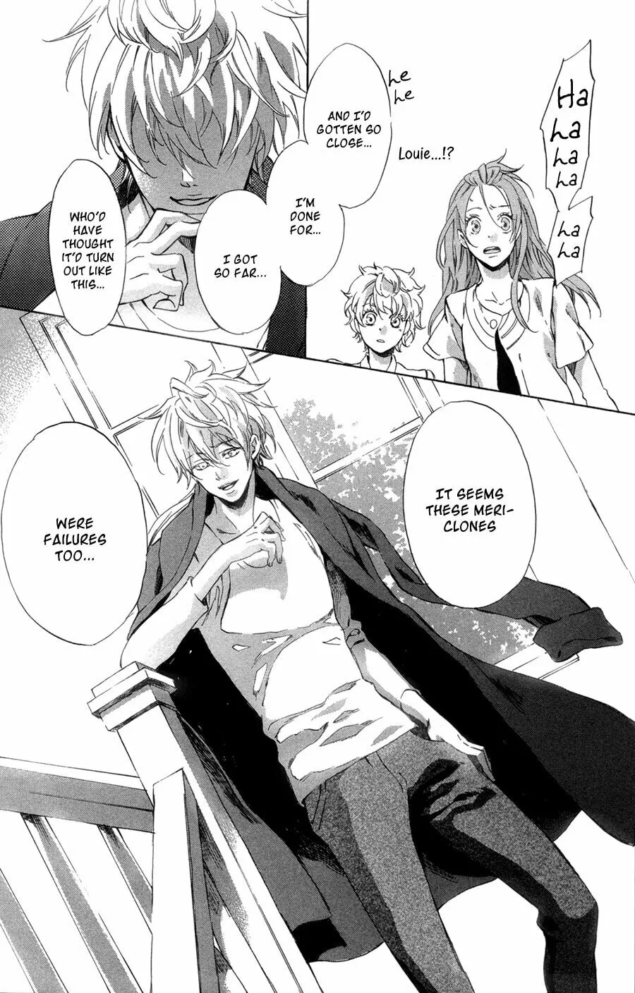 Read Merikuron no Namida chapter 8 image 12 on Lezhin