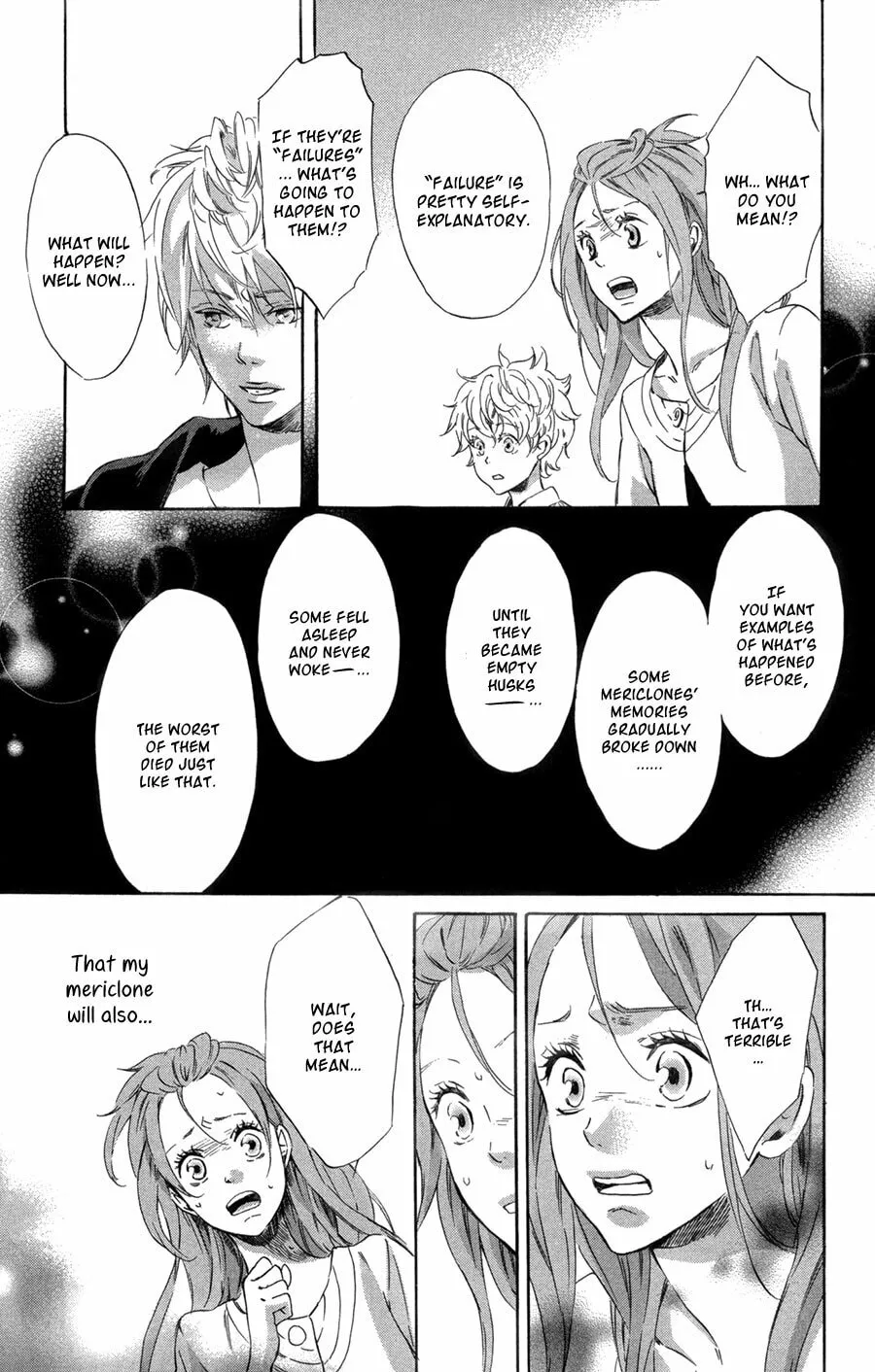Read Merikuron no Namida chapter 8 image 13 on Lezhin