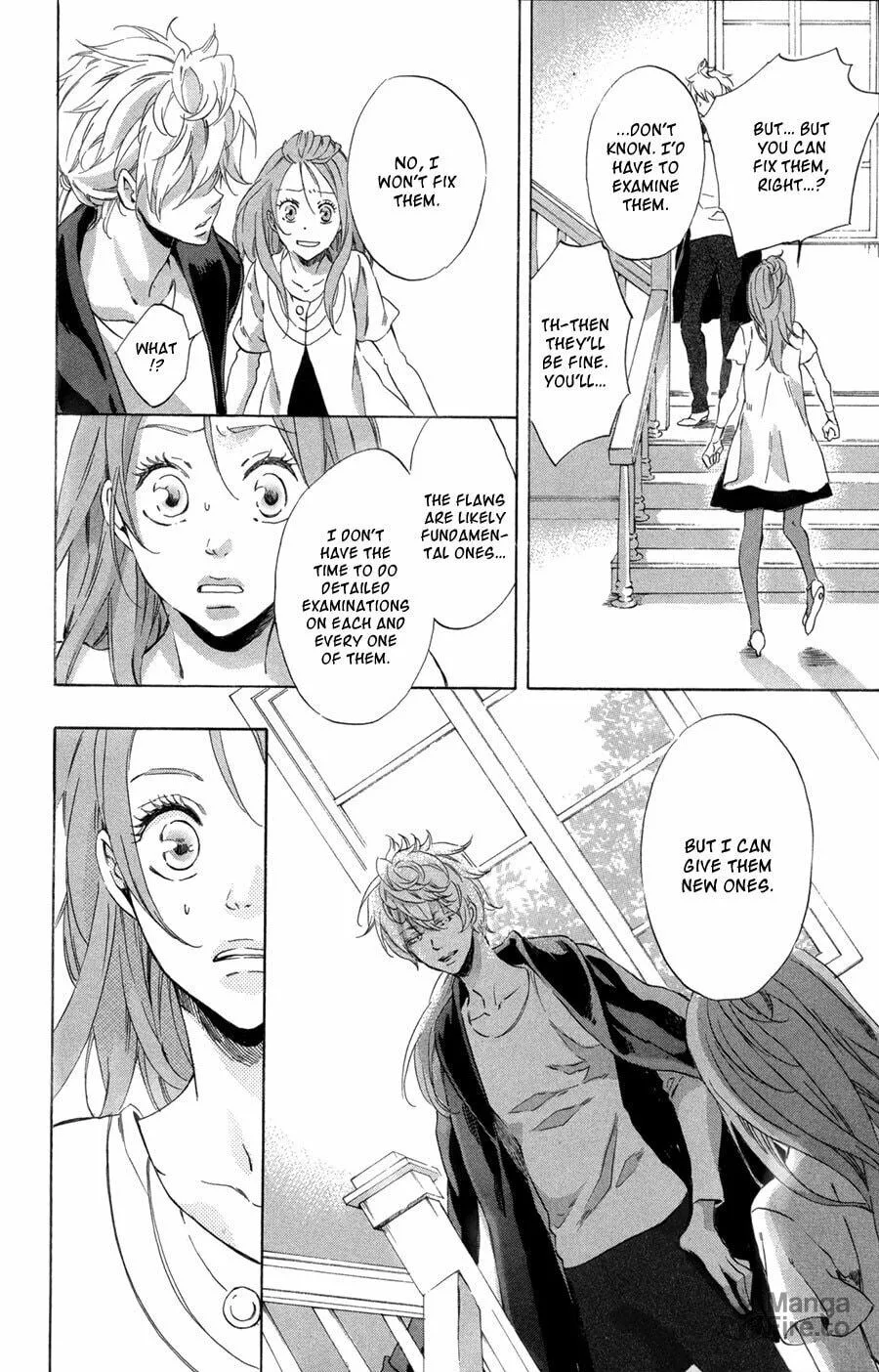 Read Merikuron no Namida chapter 8 image 14 on Lezhin