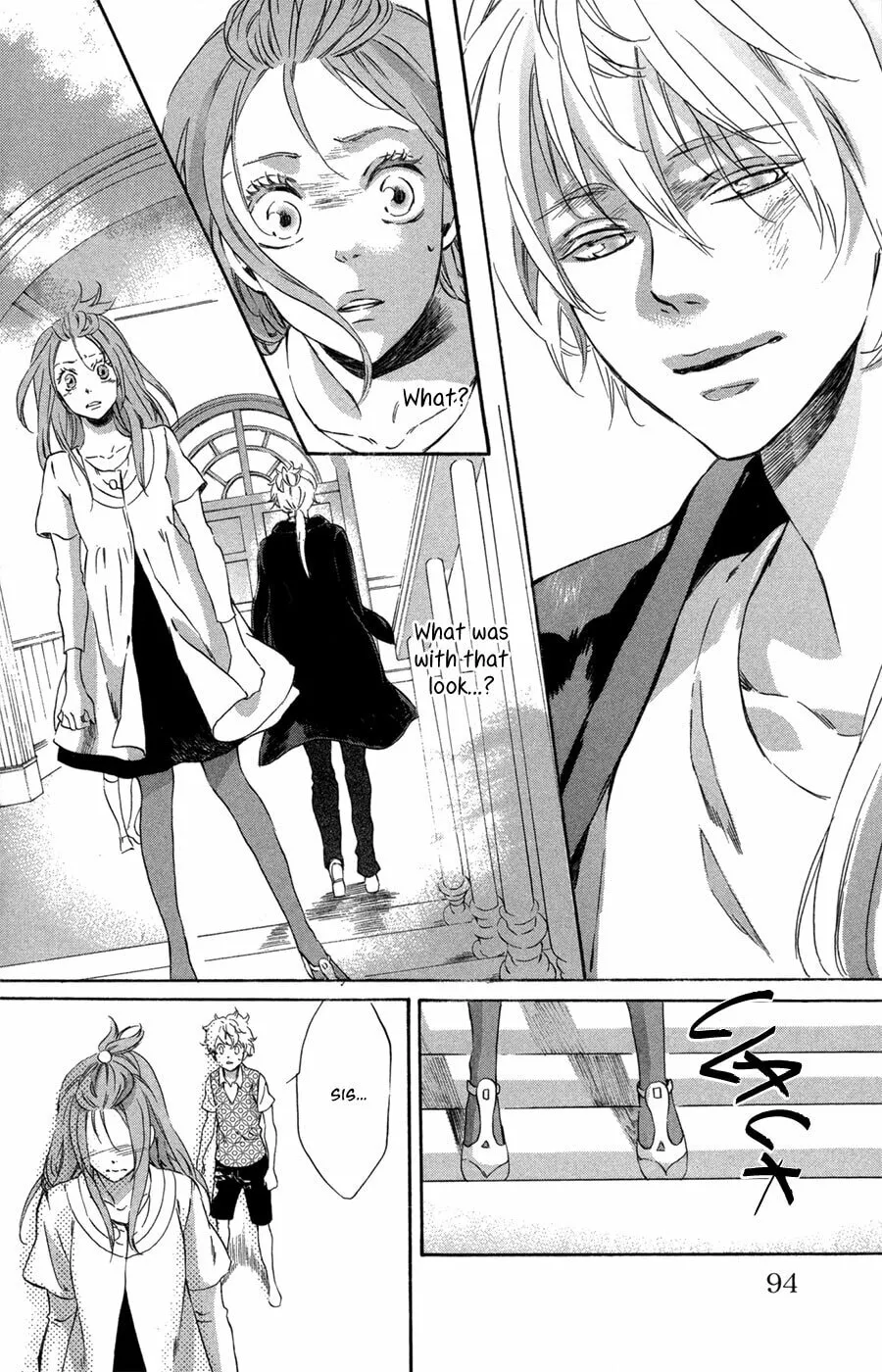 Read Merikuron no Namida chapter 8 image 16 on Lezhin