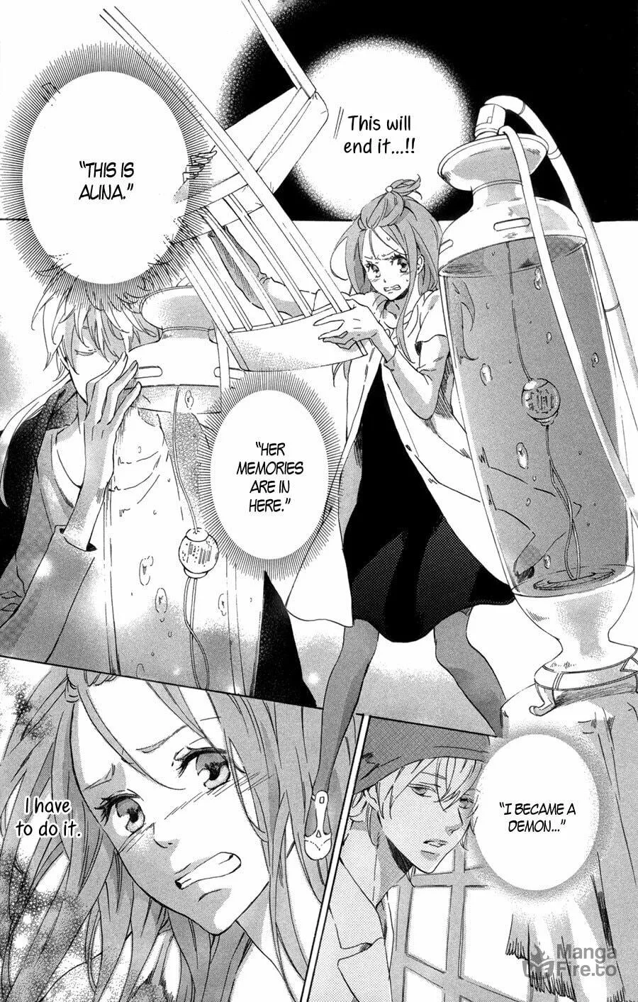 Read Merikuron no Namida chapter 8 image 19 on Lezhin