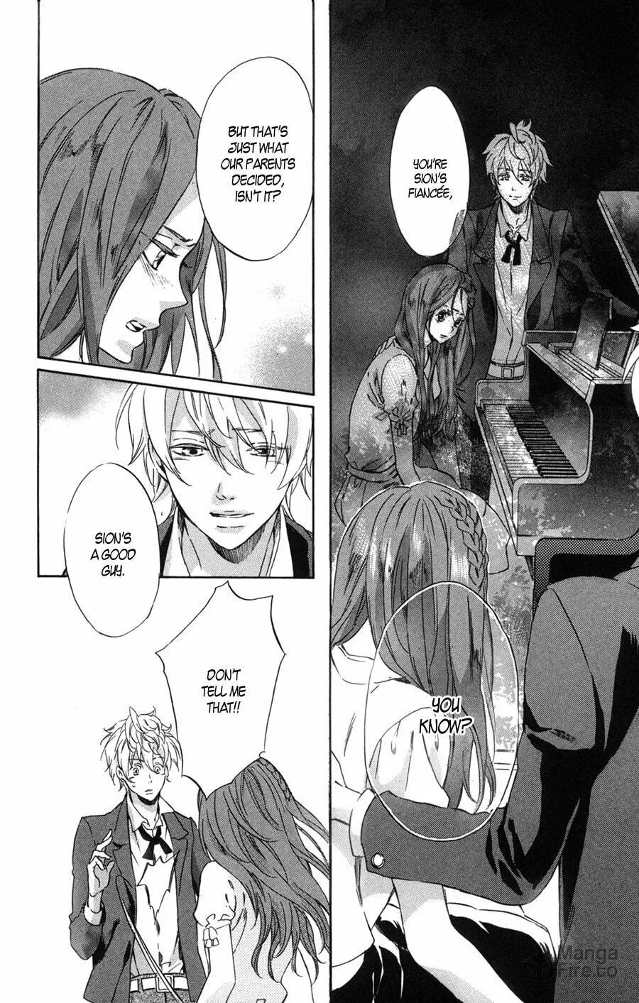 Read Merikuron no Namida chapter 8 image 24 on Lezhin