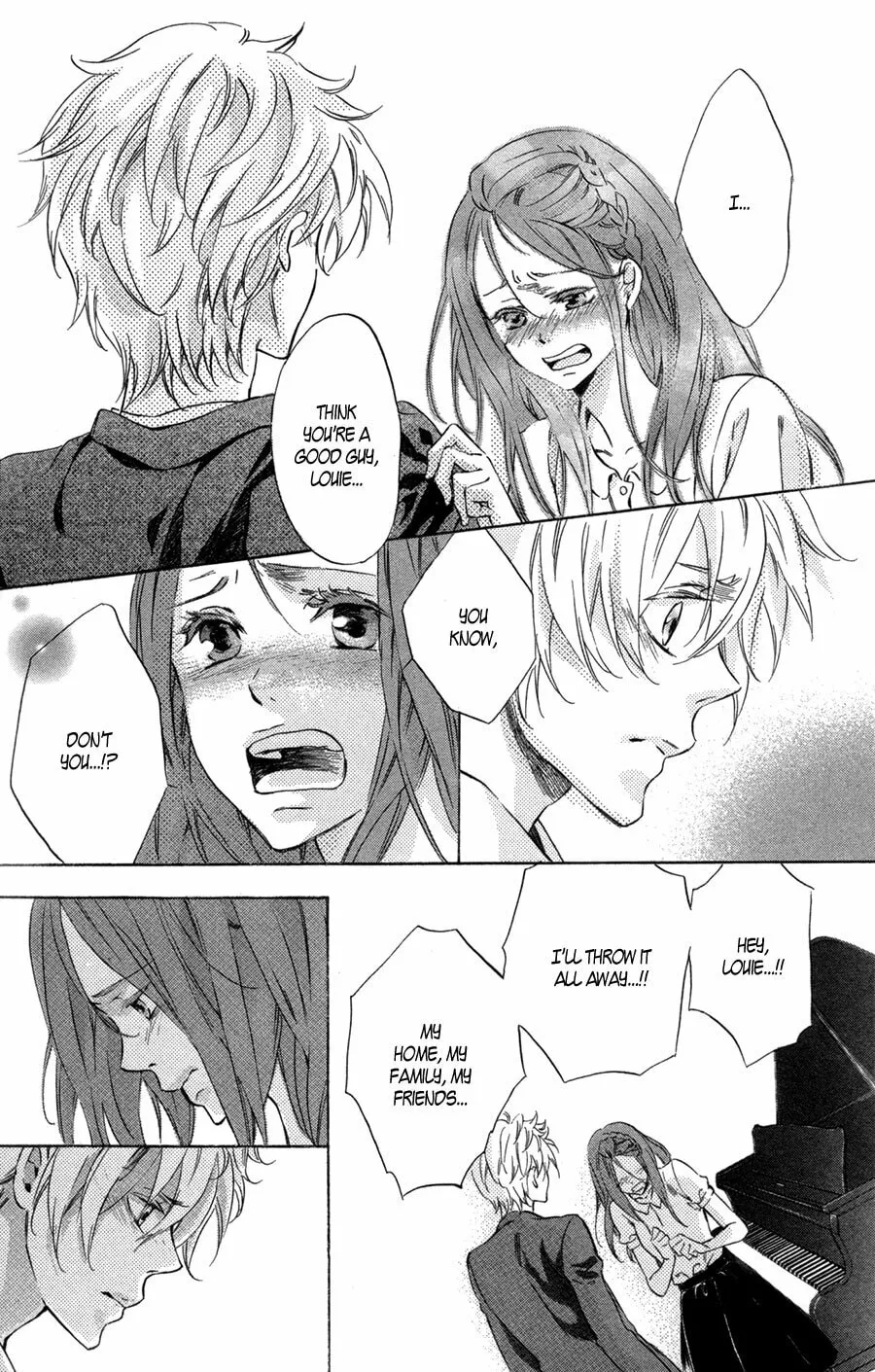 Read Merikuron no Namida chapter 8 image 25 on Lezhin