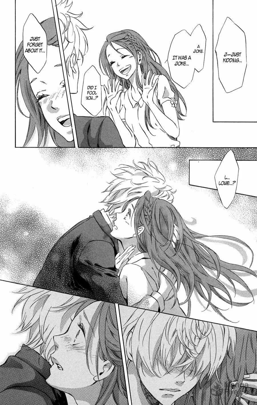 Read Merikuron no Namida chapter 8 image 26 on Lezhin