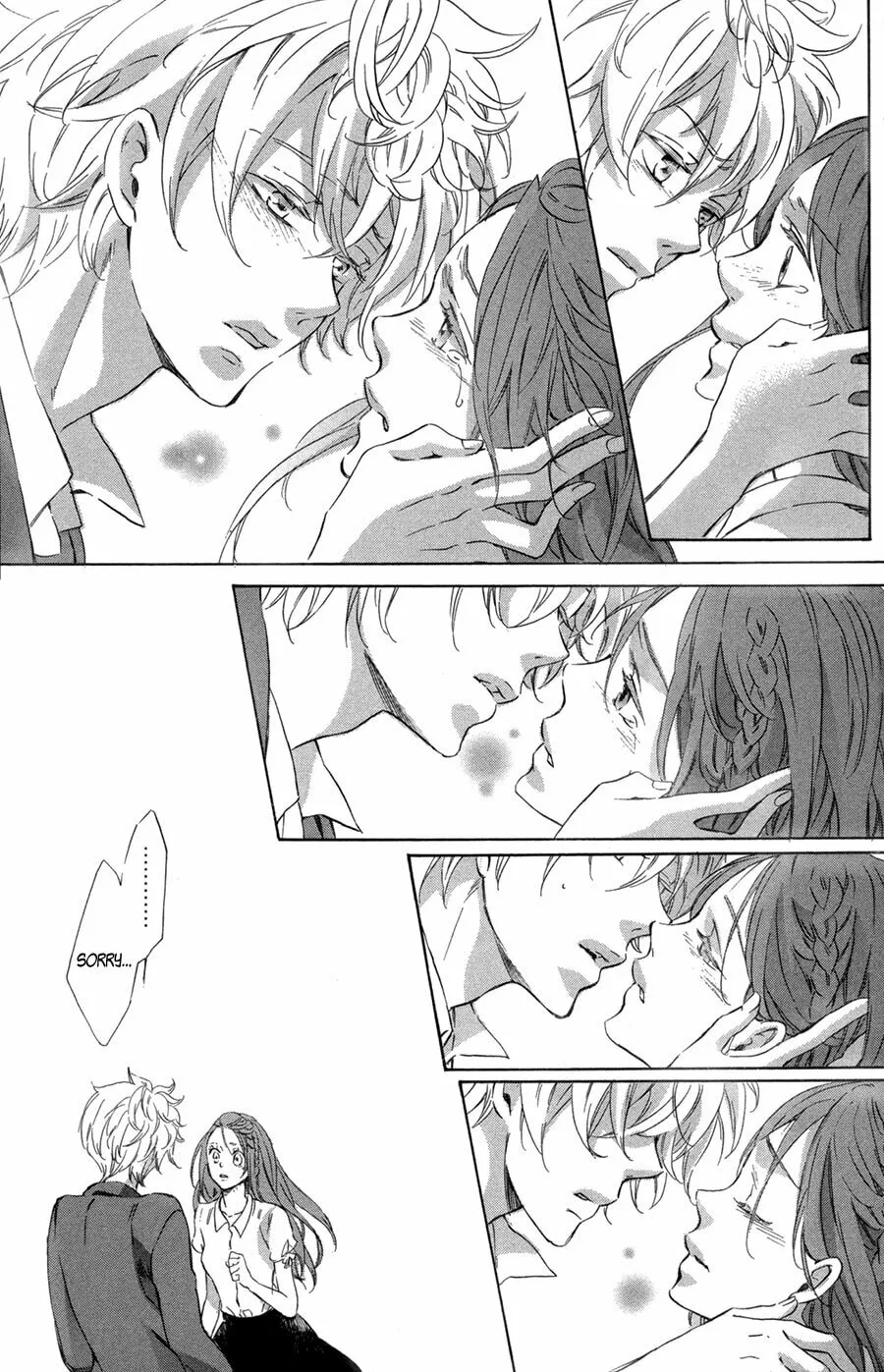 Read Merikuron no Namida chapter 8 image 27 on Lezhin