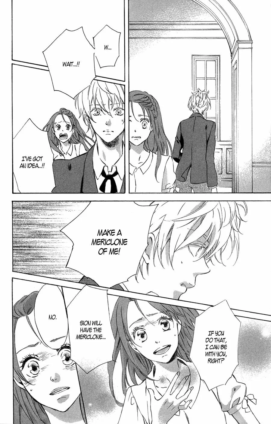 Read Merikuron no Namida chapter 8 image 28 on Lezhin
