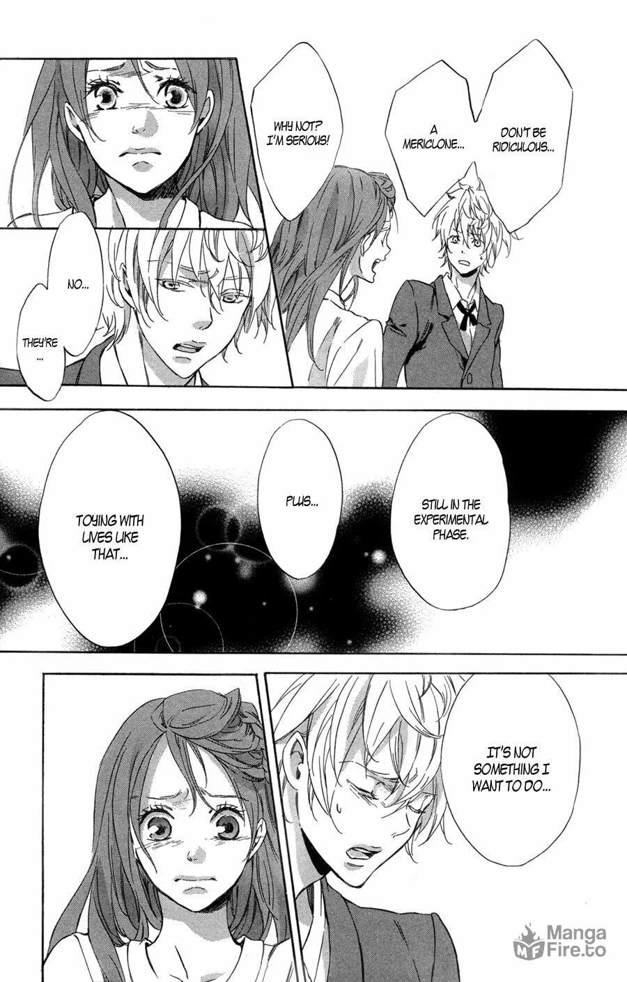 Read Merikuron no Namida chapter 8 image 29 on Lezhin