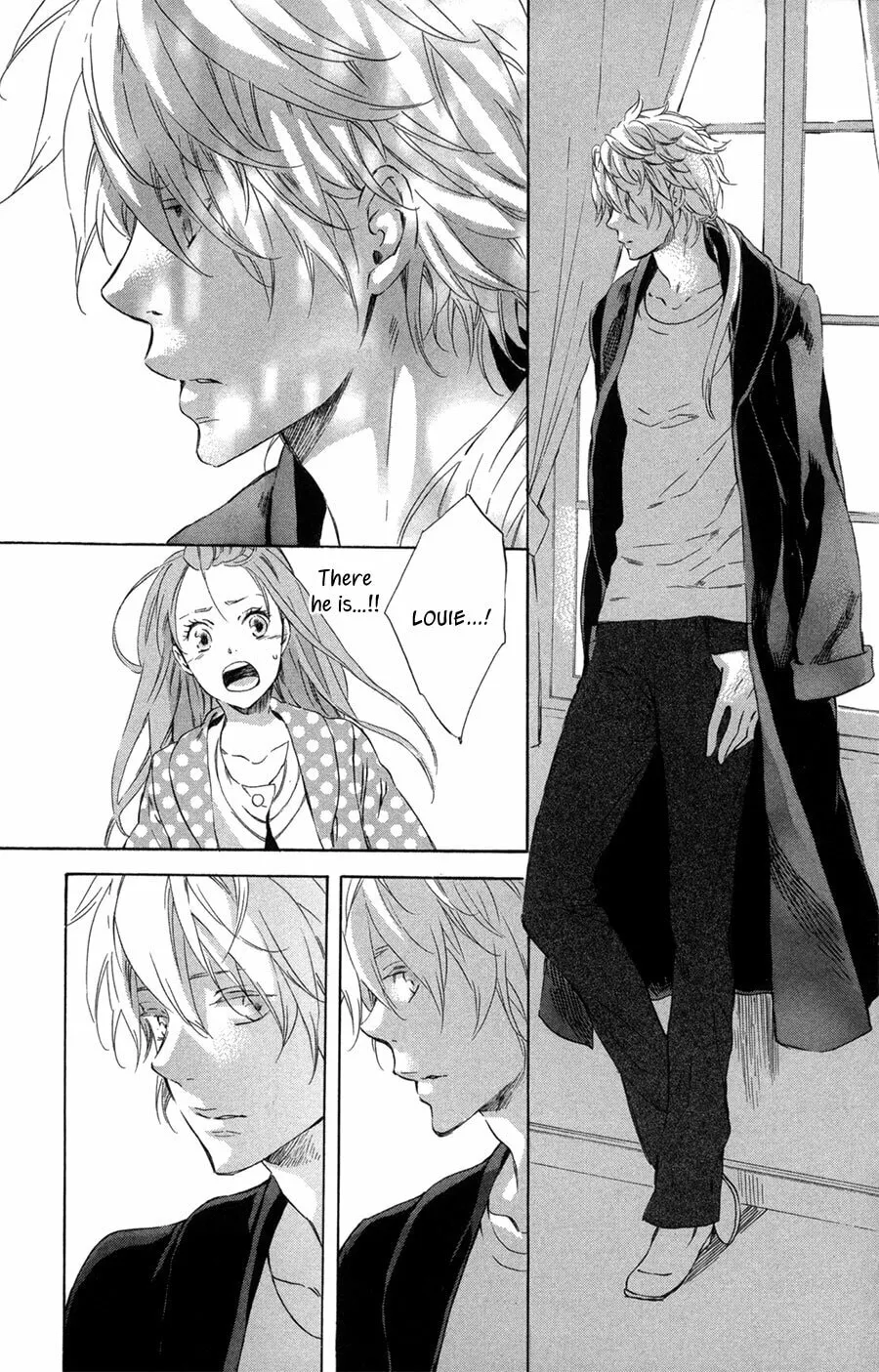 Read Merikuron no Namida chapter 8 image 3 on Lezhin