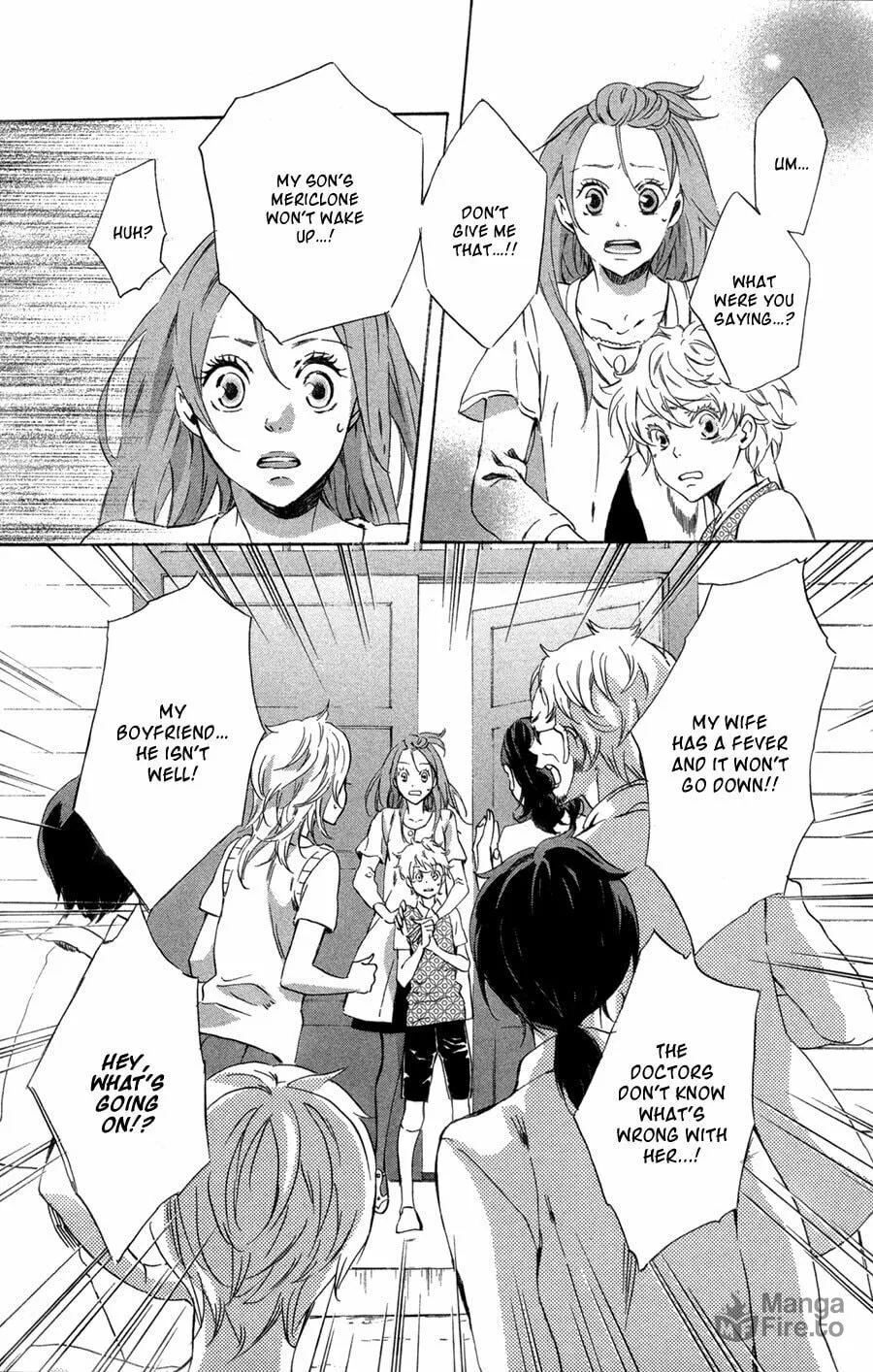 Read Merikuron no Namida chapter 8 image 9 on Lezhin