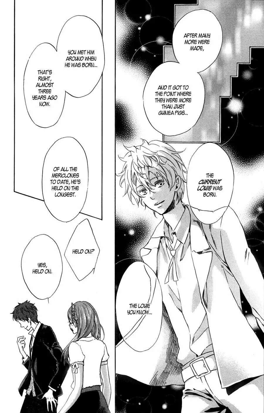 Read Merikuron no Namida chapter 9 image 10 on Lezhin