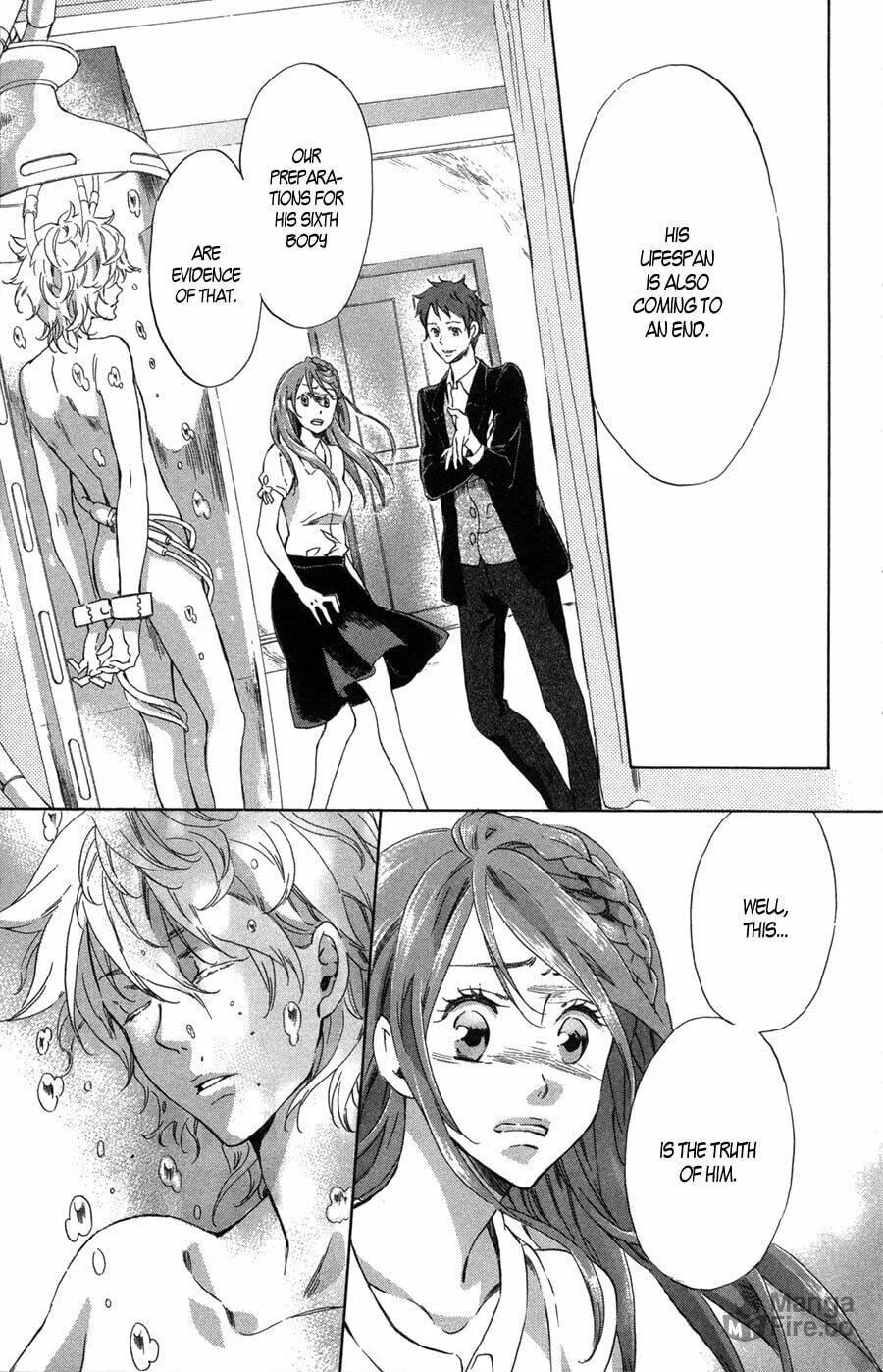 Read Merikuron no Namida chapter 9 image 11 on Lezhin