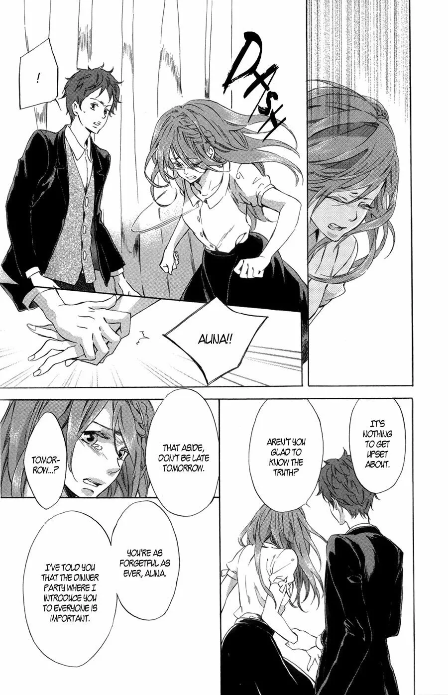 Read Merikuron no Namida chapter 9 image 12 on Lezhin