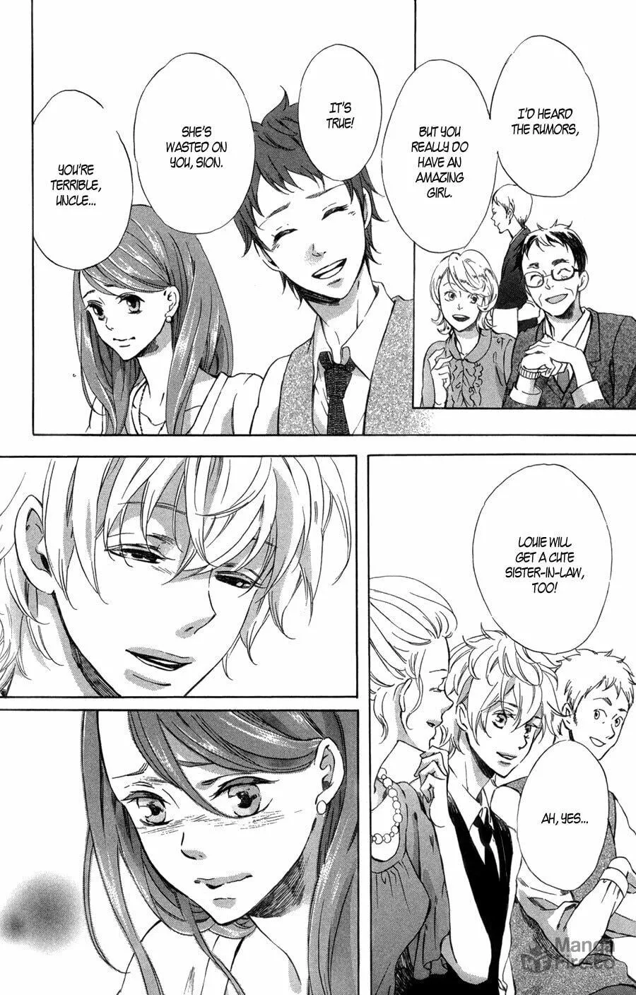 Read Merikuron no Namida chapter 9 image 14 on Lezhin