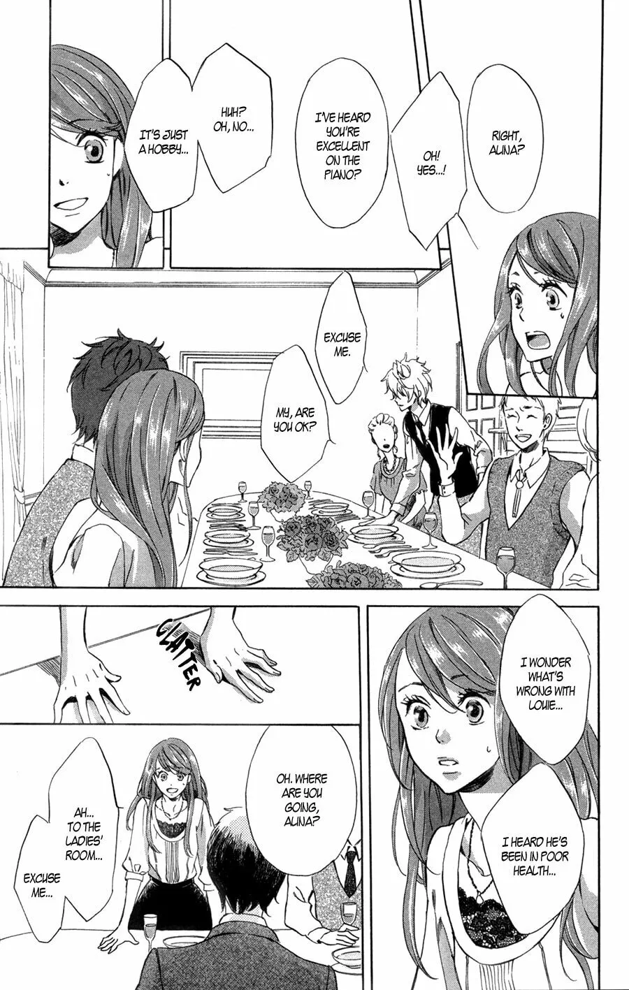 Read Merikuron no Namida chapter 9 image 15 on Lezhin