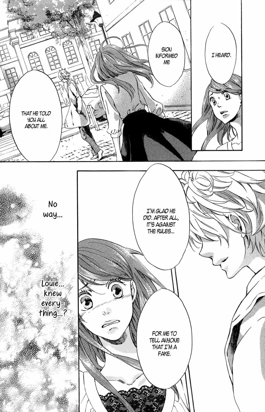 Read Merikuron no Namida chapter 9 image 18 on Lezhin