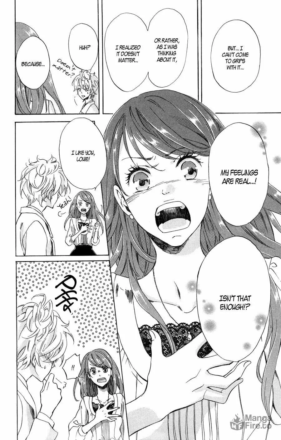 Read Merikuron no Namida chapter 9 image 20 on Lezhin