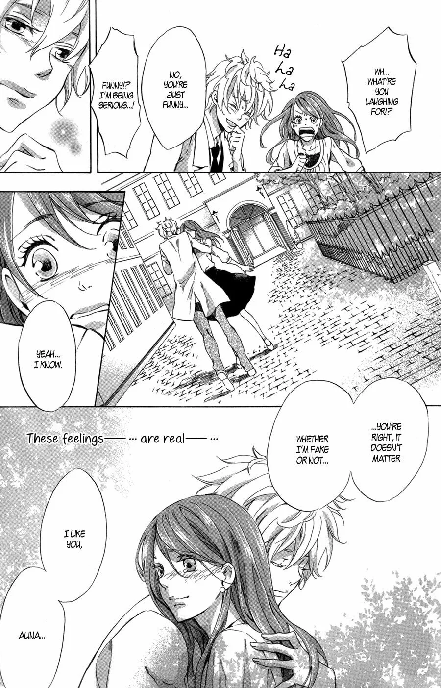 Read Merikuron no Namida chapter 9 image 21 on Lezhin