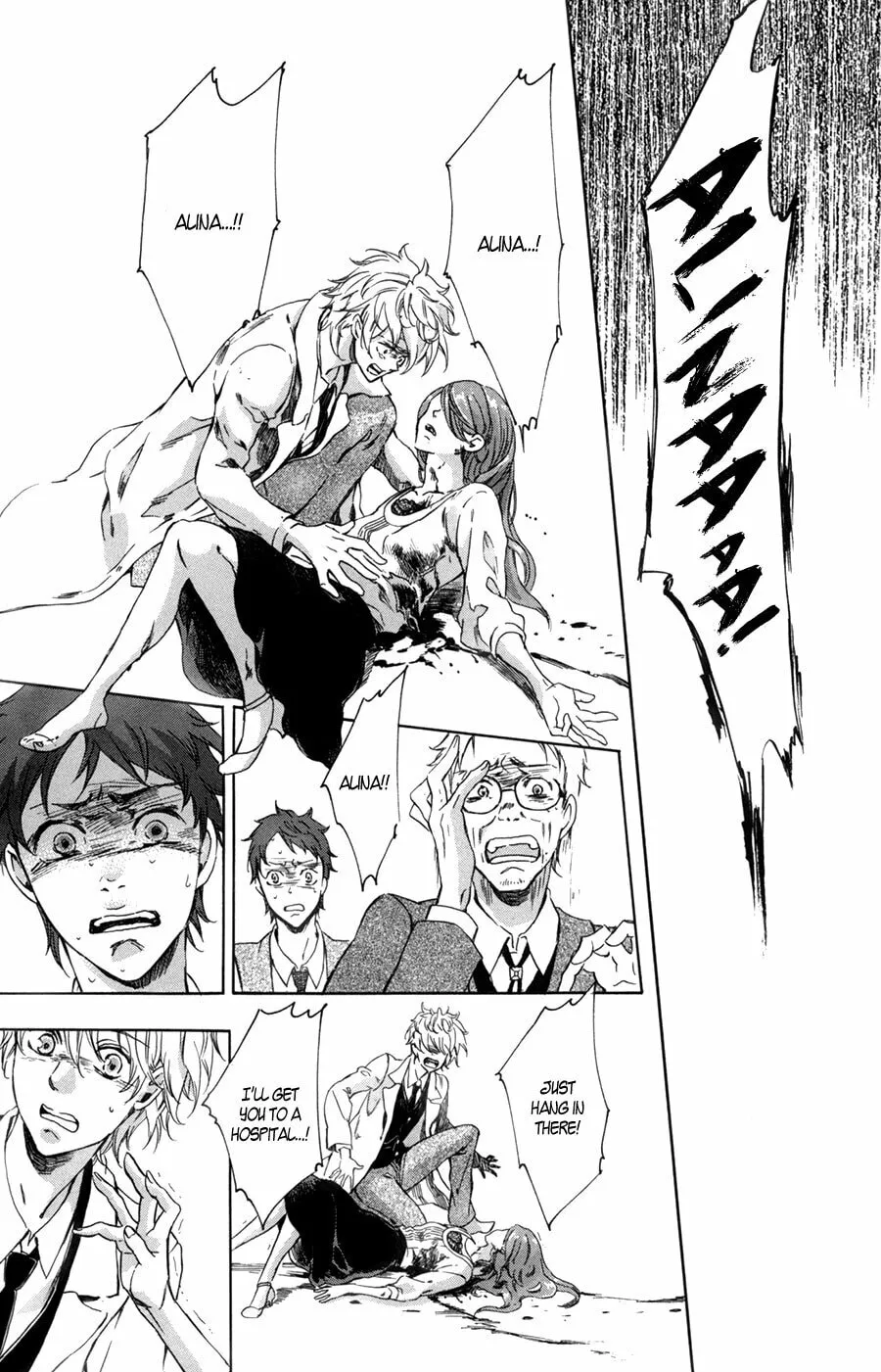 Read Merikuron no Namida chapter 9 image 25 on Lezhin
