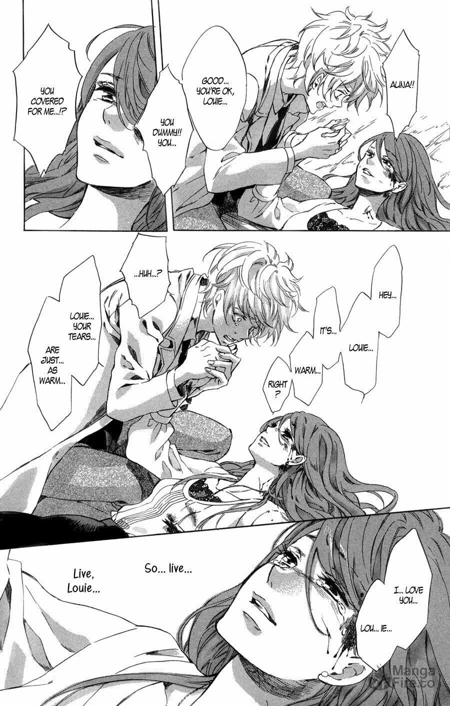 Read Merikuron no Namida chapter 9 image 26 on Lezhin