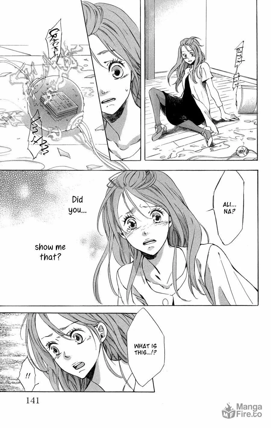 Read Merikuron no Namida chapter 9 image 29 on Lezhin