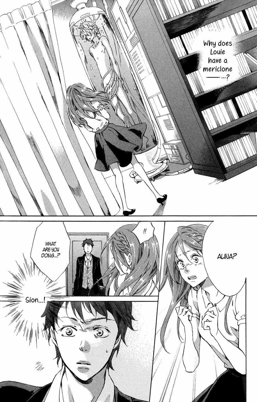 Read Merikuron no Namida chapter 9 image 3 on Lezhin