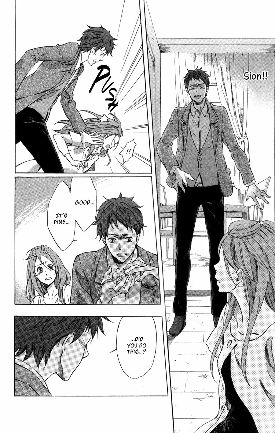 Read Merikuron no Namida chapter 9 image 30 on Lezhin