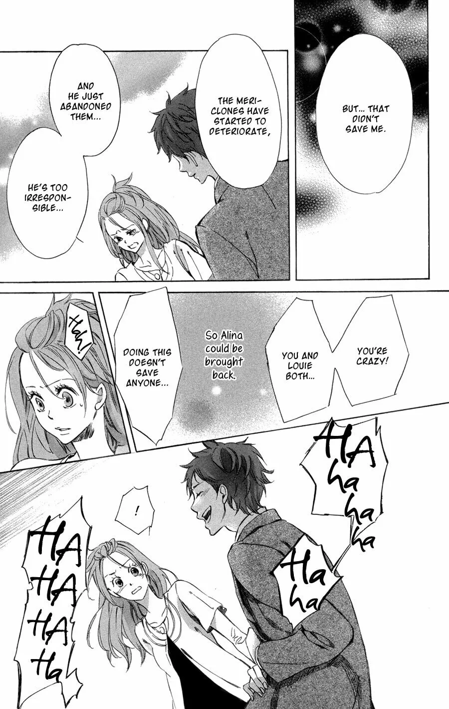 Read Merikuron no Namida chapter 9 image 33 on Lezhin