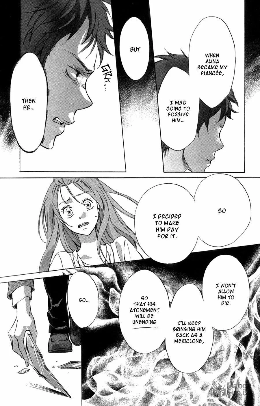 Read Merikuron no Namida chapter 9 image 35 on Lezhin