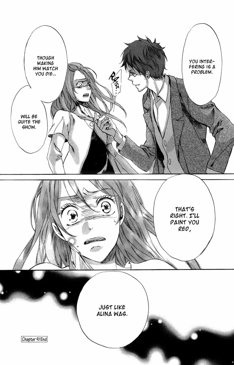 Read Merikuron no Namida chapter 9 image 36 on Lezhin