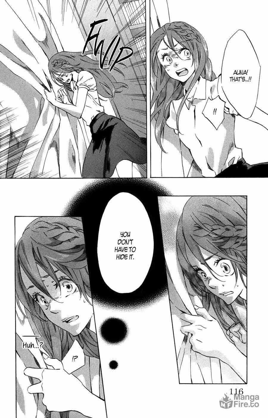 Read Merikuron no Namida chapter 9 image 4 on Lezhin