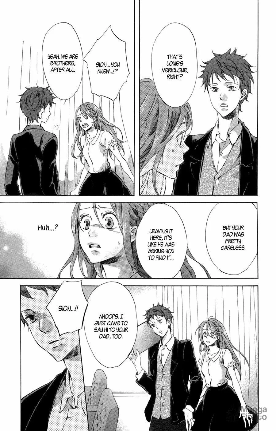 Read Merikuron no Namida chapter 9 image 5 on Lezhin